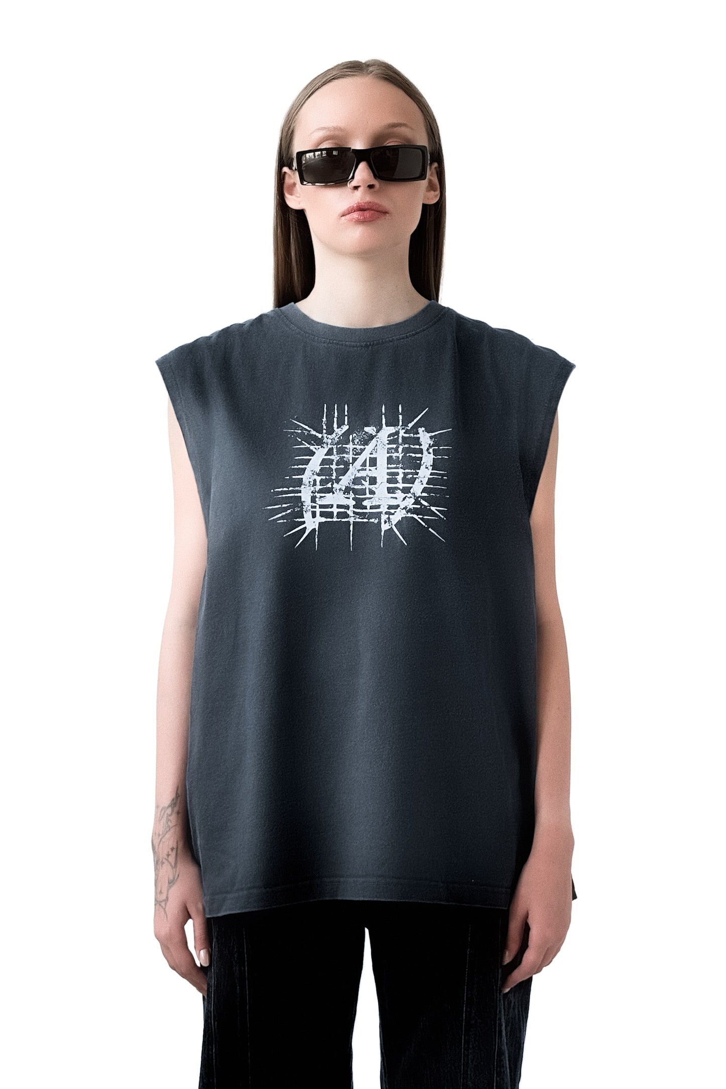 Майка Farfie Reborn Sleeveless