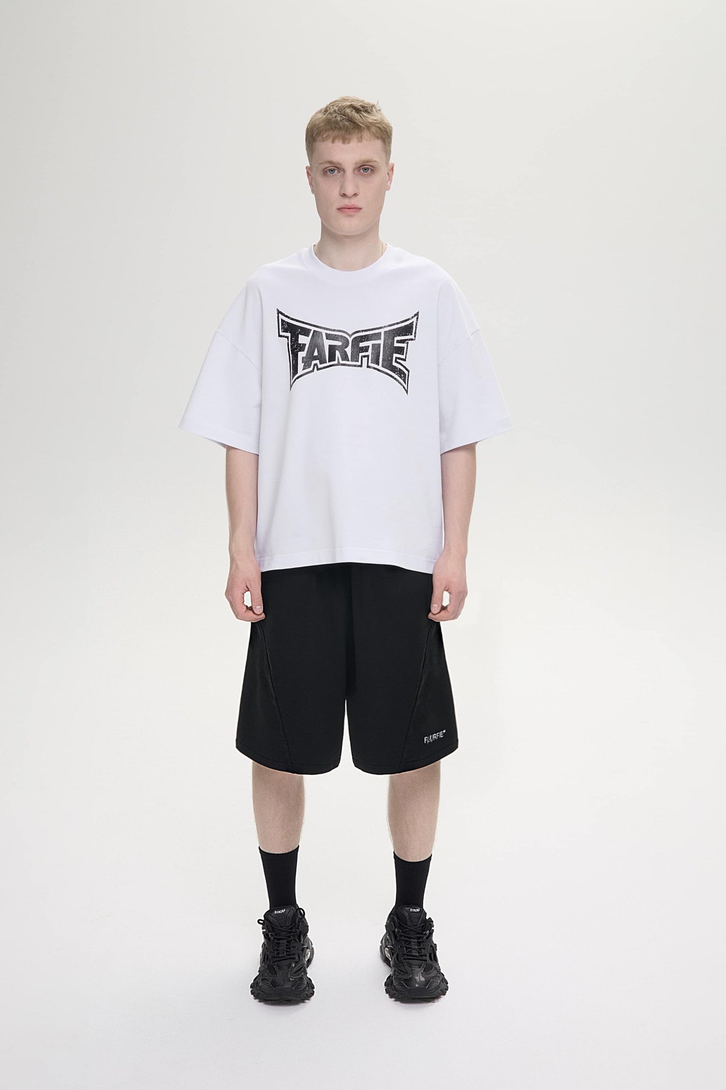 Футболка Farfie Logo White