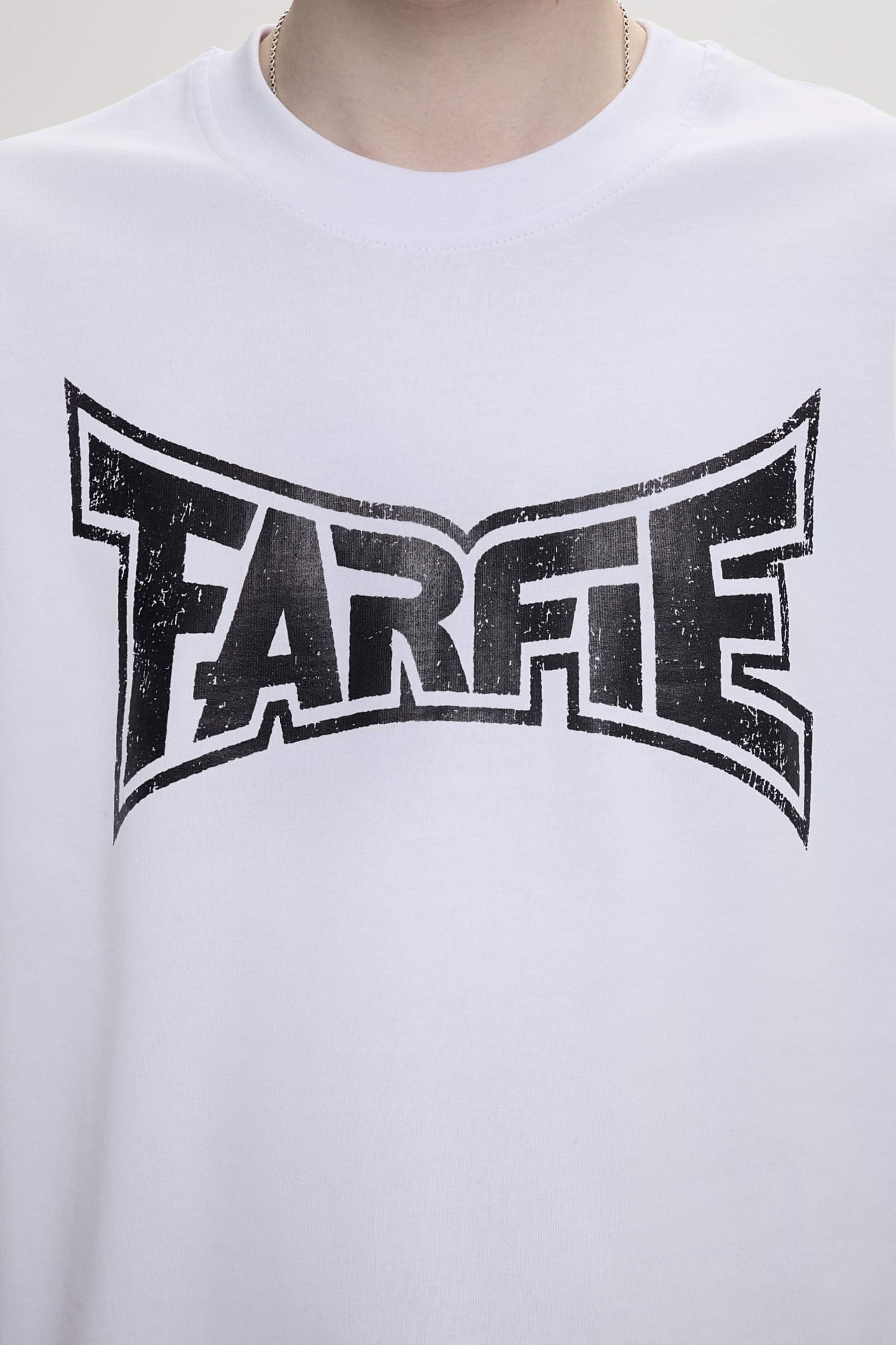 Футболка Farfie Logo White