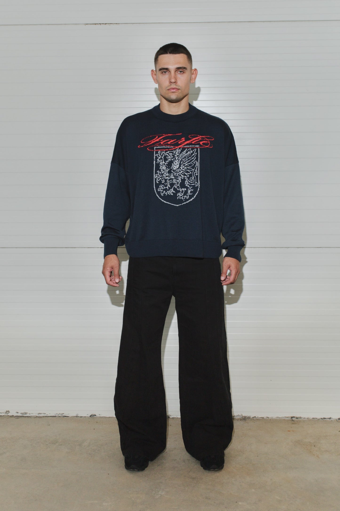 Свитер Farfi SS20 Red