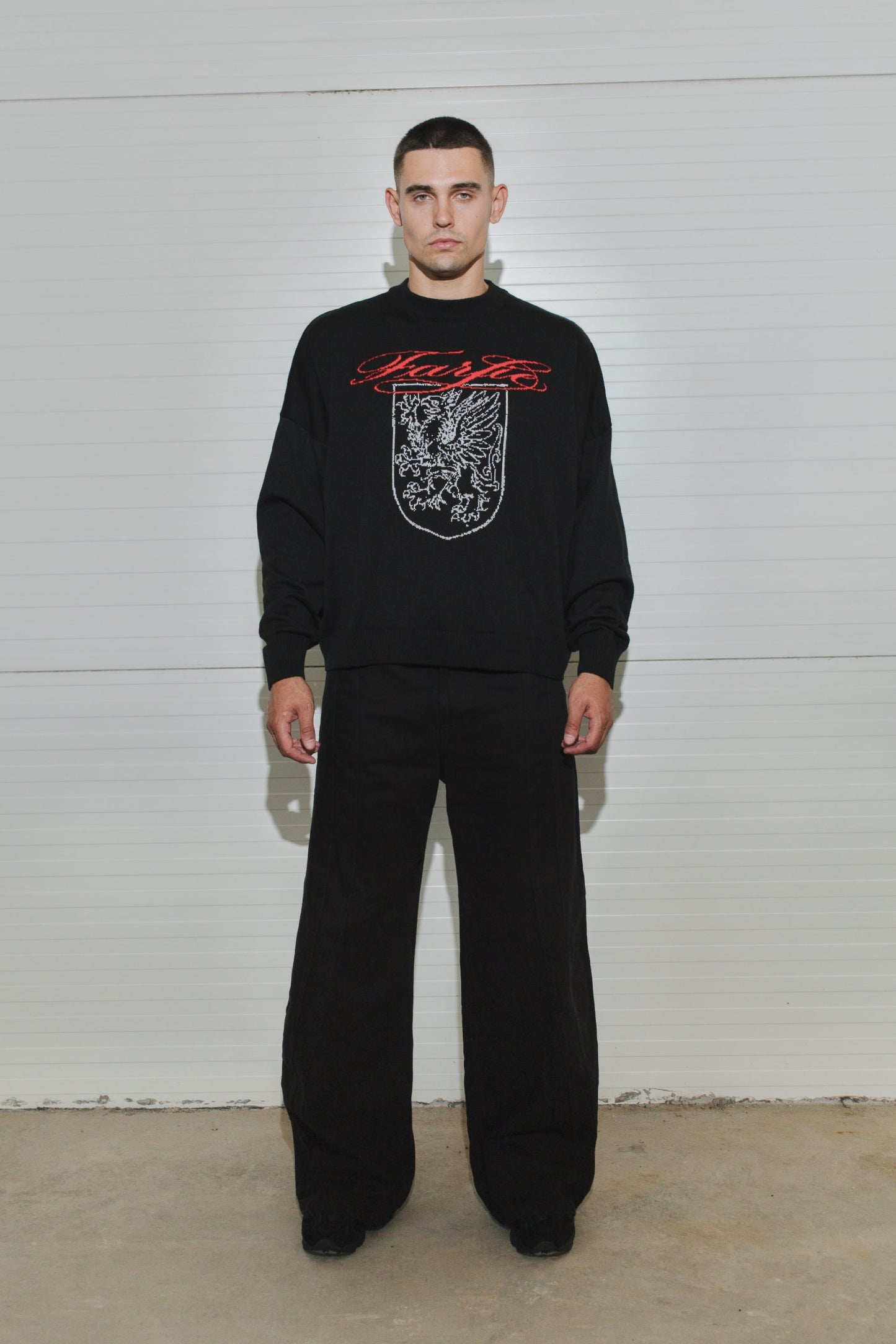 Свитер Farfi SS20 Red