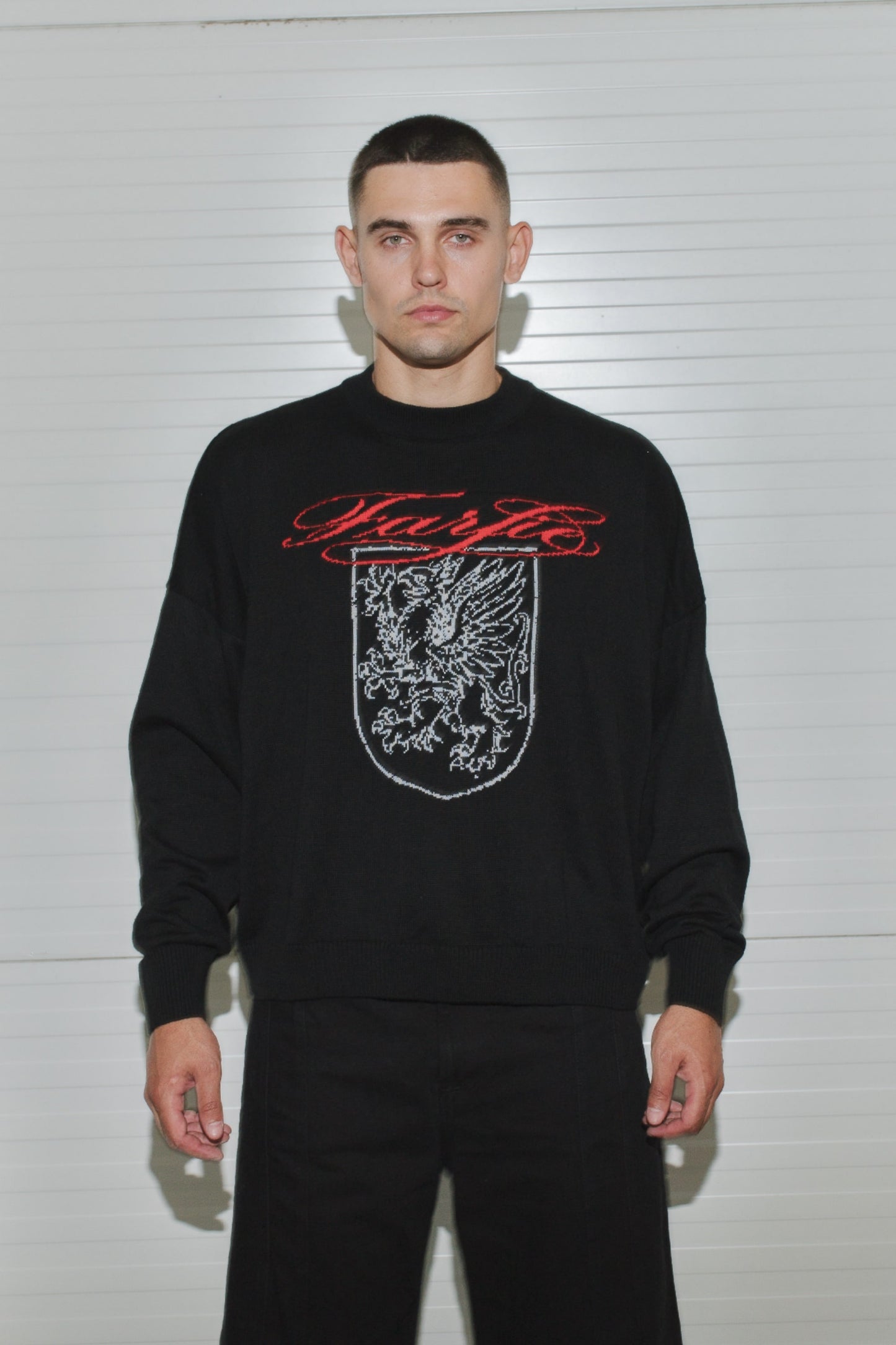 Свитер Farfi SS20 Red