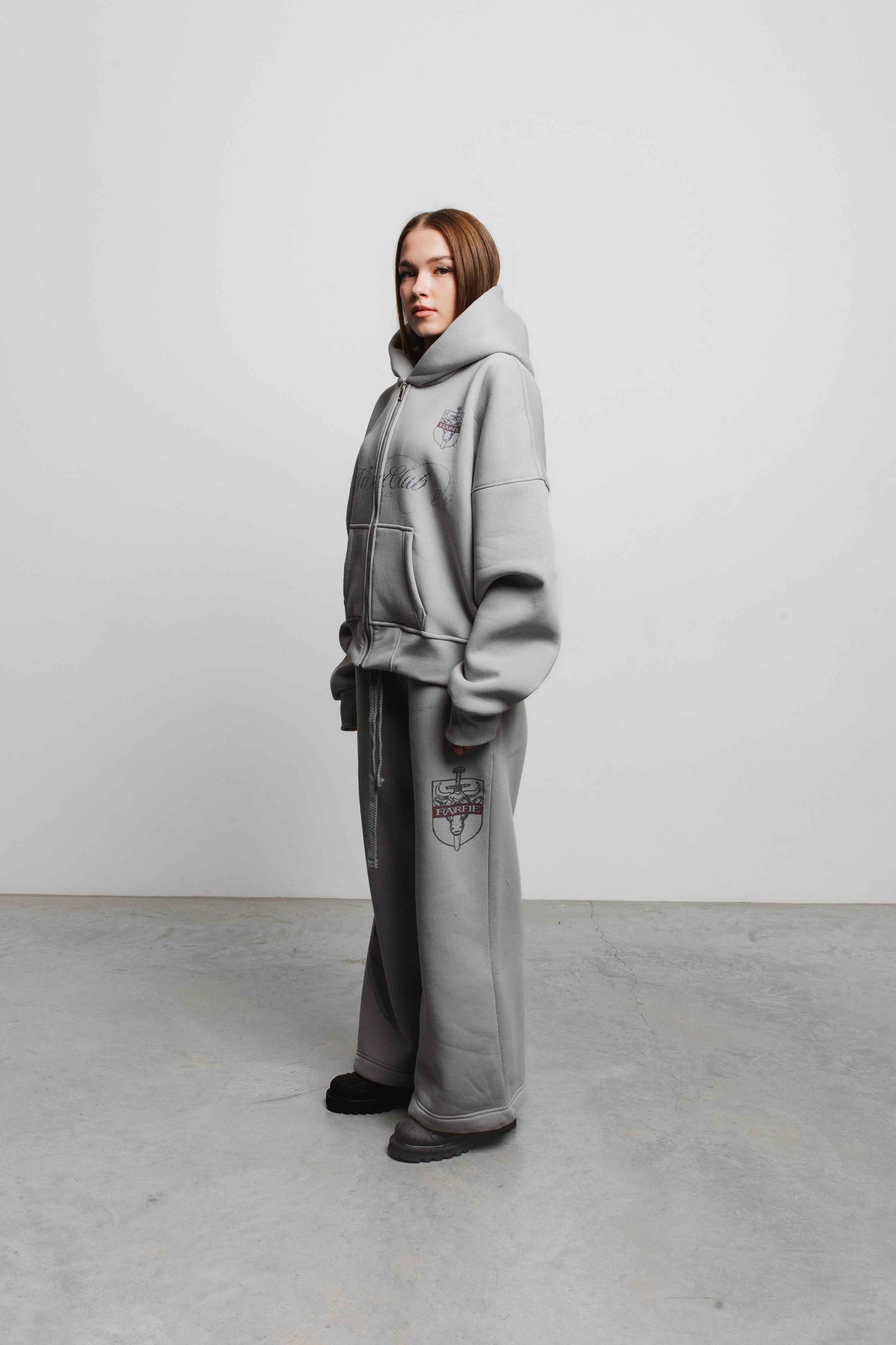 Зіп Худі NFC Angel (Gray)