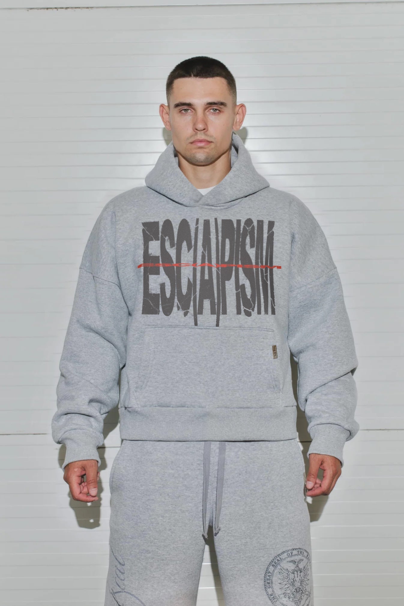 Худі Escapism (Gray)