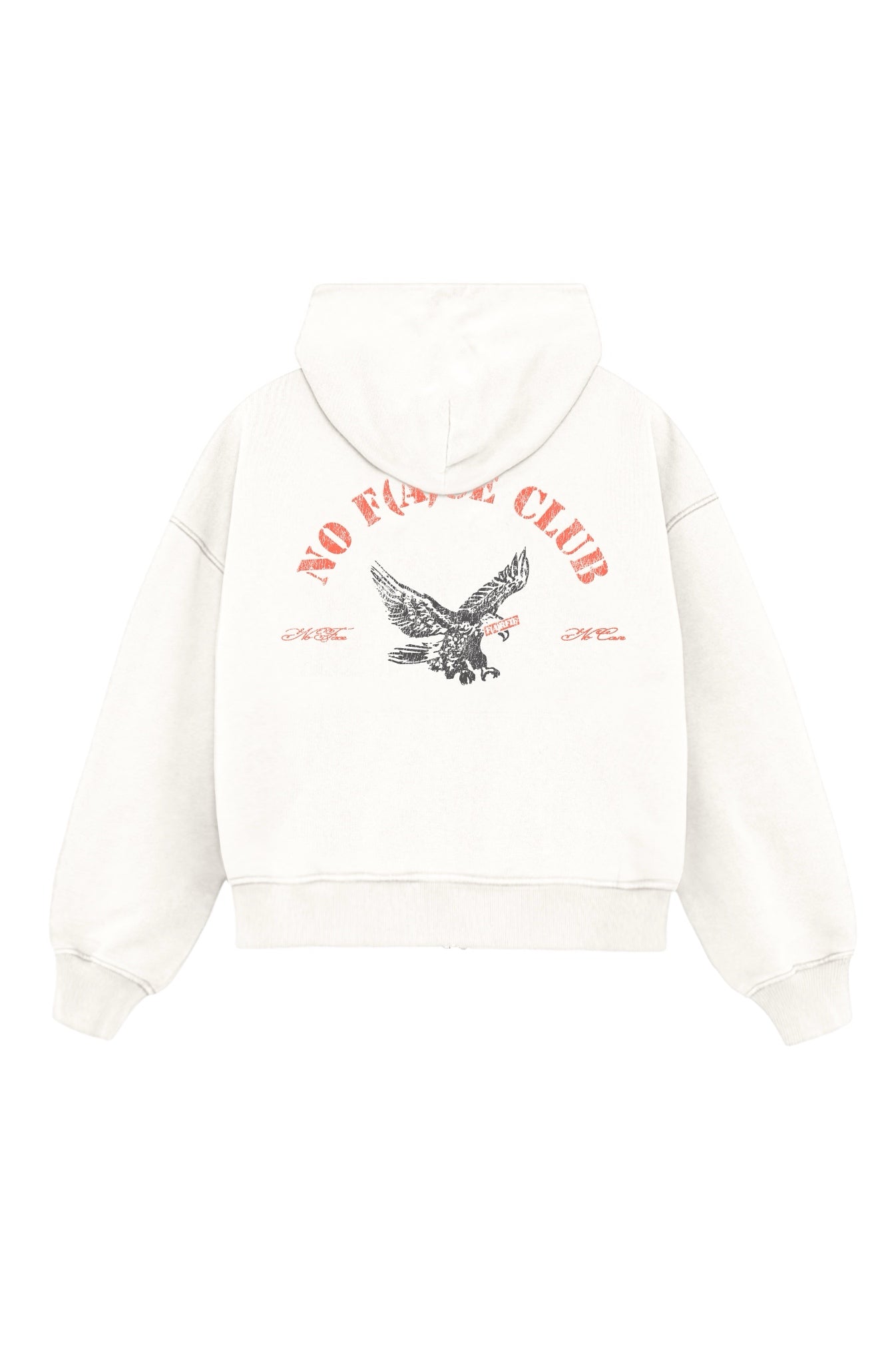 Зіп Худі NFC Eagle (White)