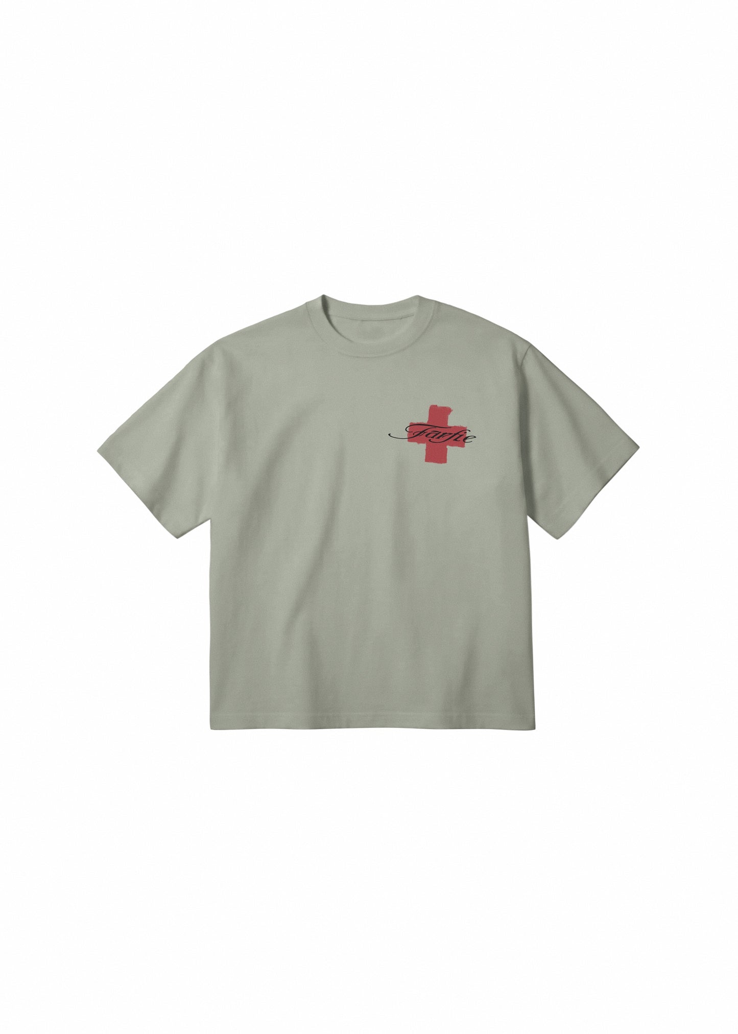 Футболка Red Cross (Olive)