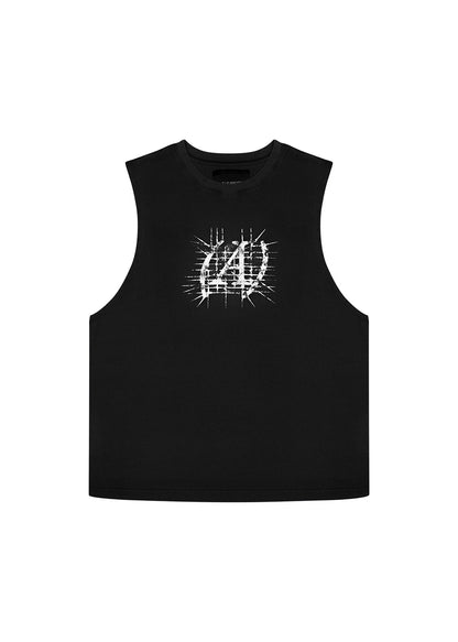 Farfie Reborn Sleeveless Black