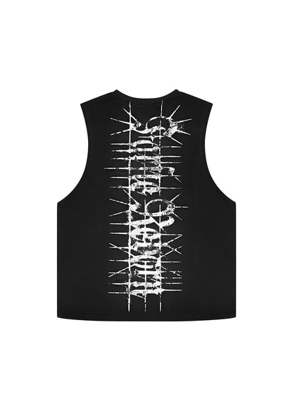 Farfie Reborn Sleeveless Black