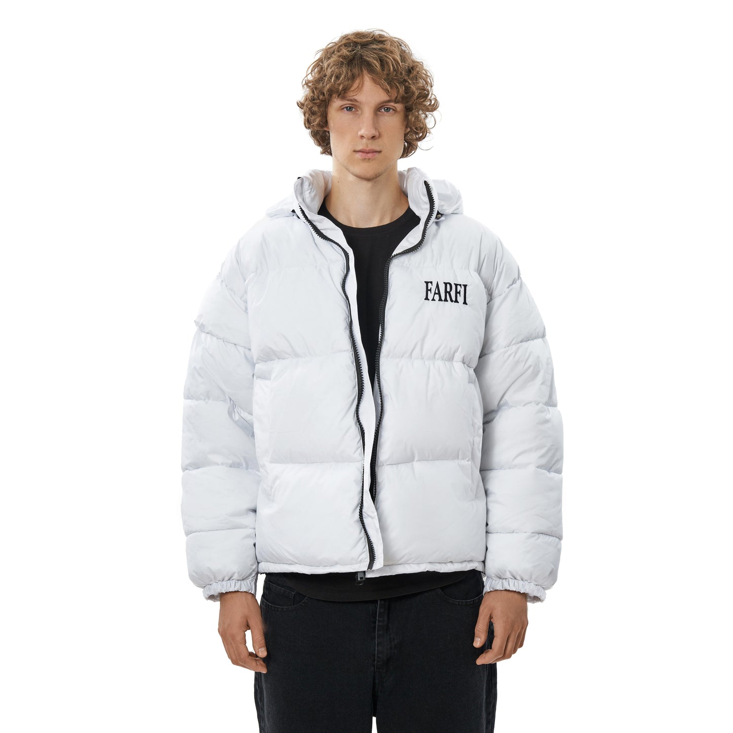 Пуховик Farfi White