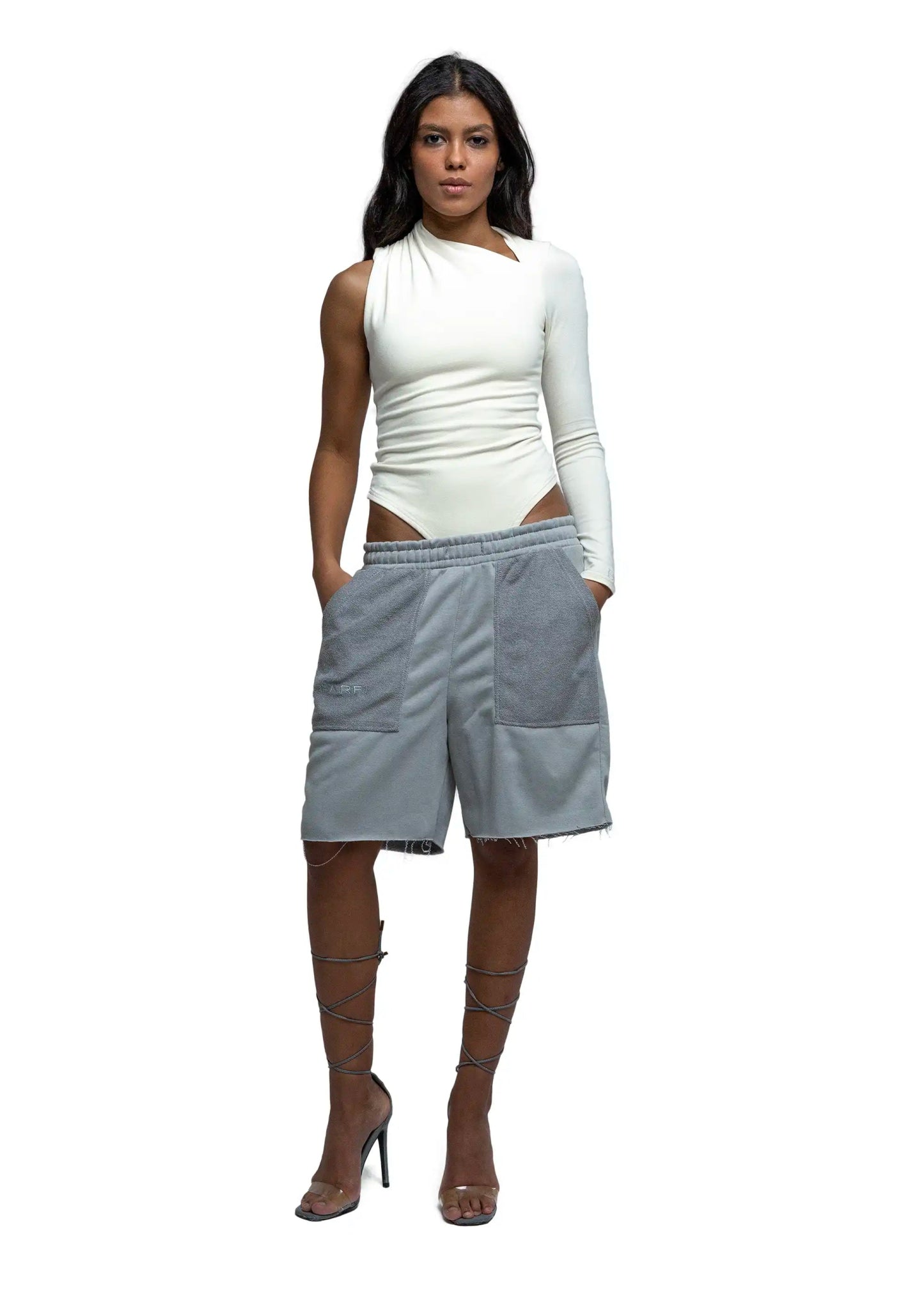Шорти Farfi Basic Gray - FARFIШорти Farfi Basic GrayShorts FARFI