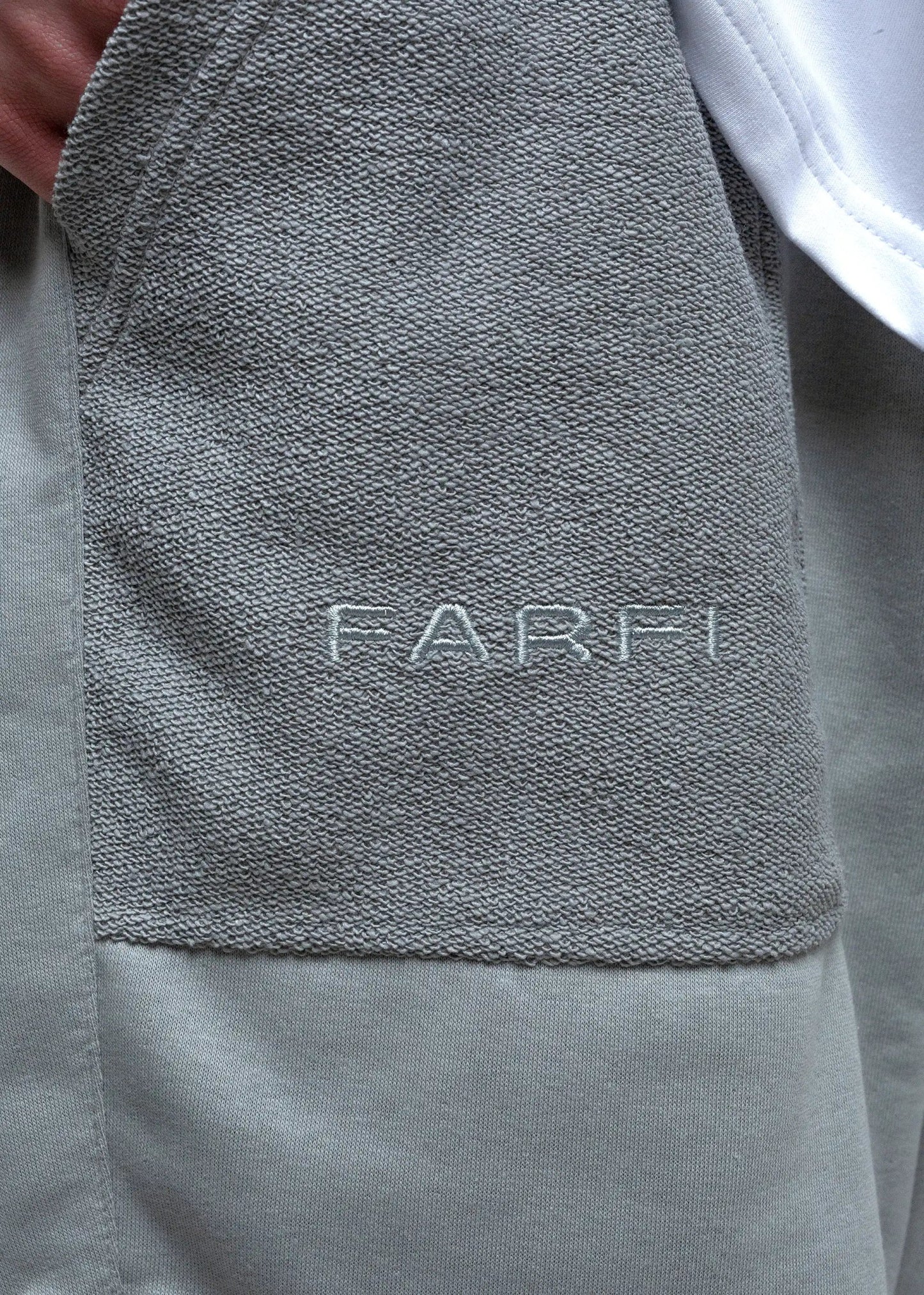 Шорти Farfi Basic Gray - FARFIШорти Farfi Basic GrayShorts FARFI