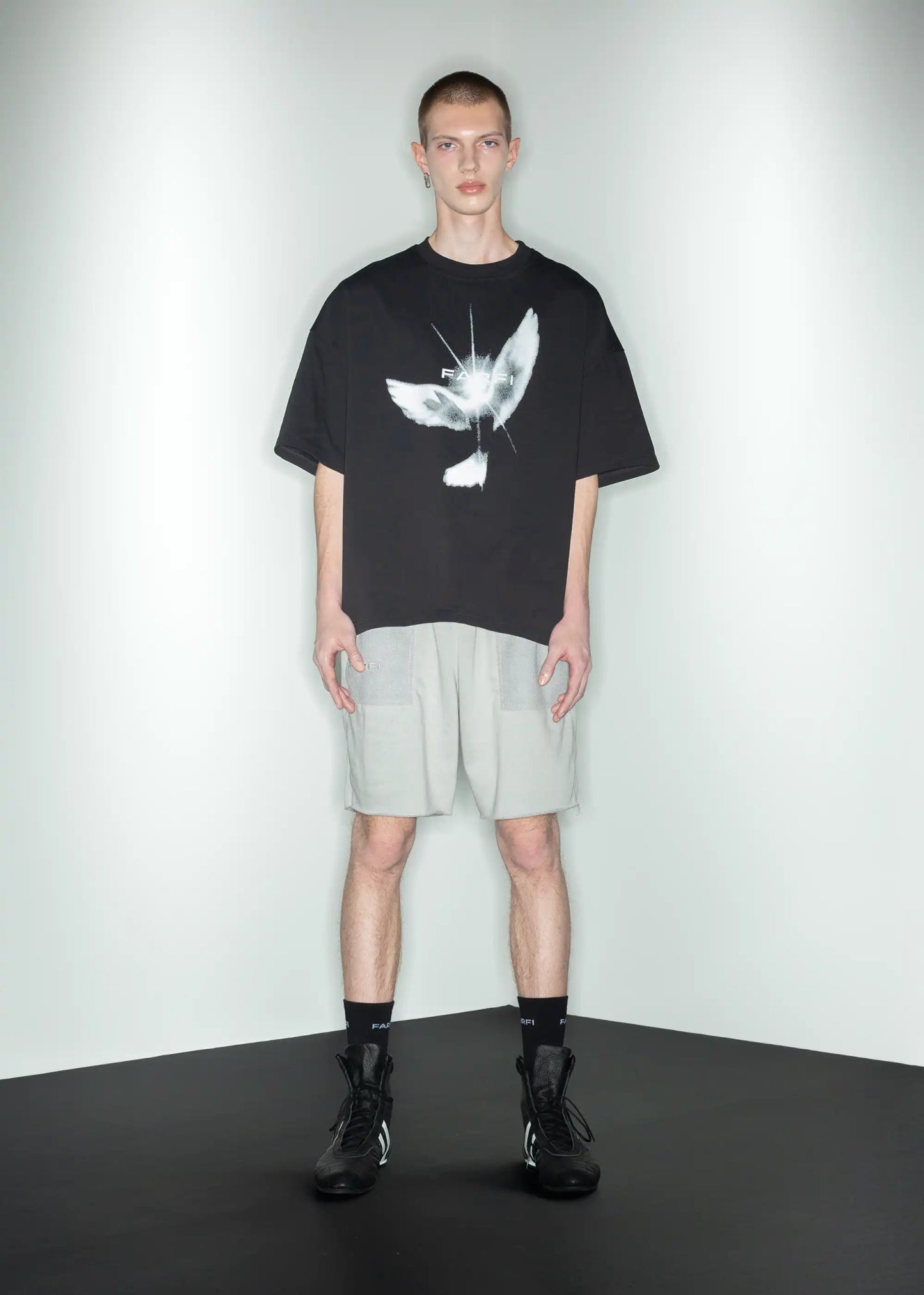 Шорти Farfi Basic Gray - FARFIШорти Farfi Basic GrayShorts FARFI