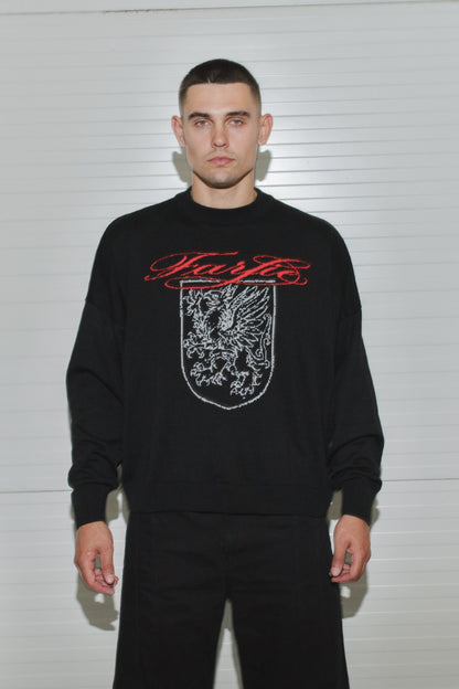 Свитер Farfi SS20 Red