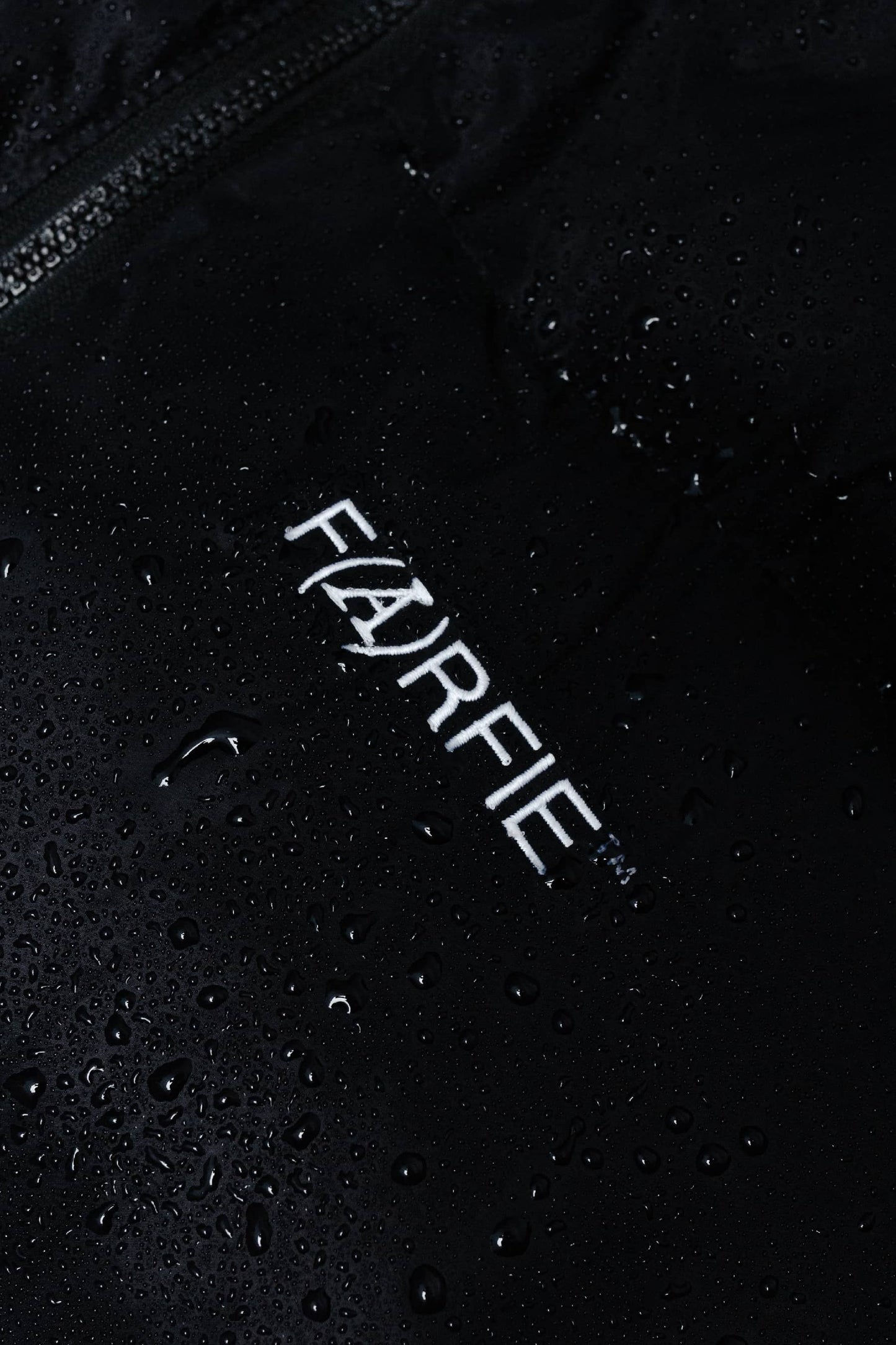 Пуховик Farfie White Logo 2.0