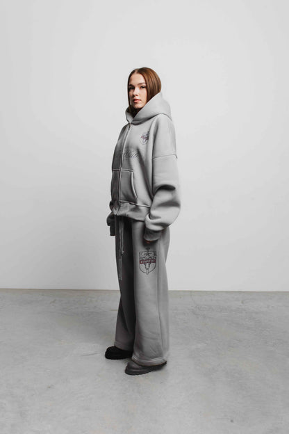 Зіп Худі NFC Angel (Gray)