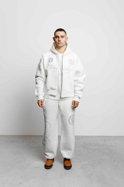 Зіп Худі Seal (White)