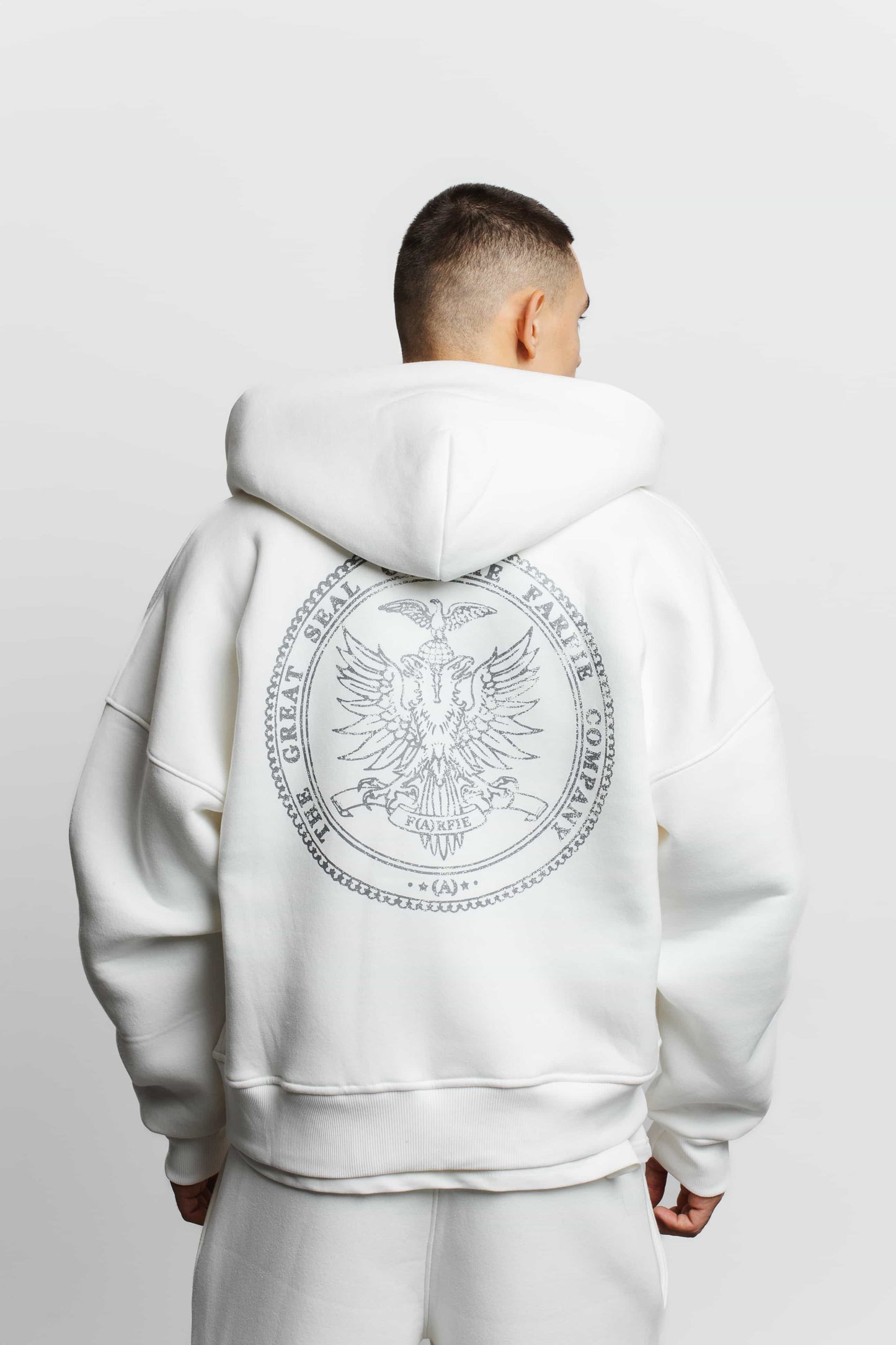 Зіп Худі Seal (White)