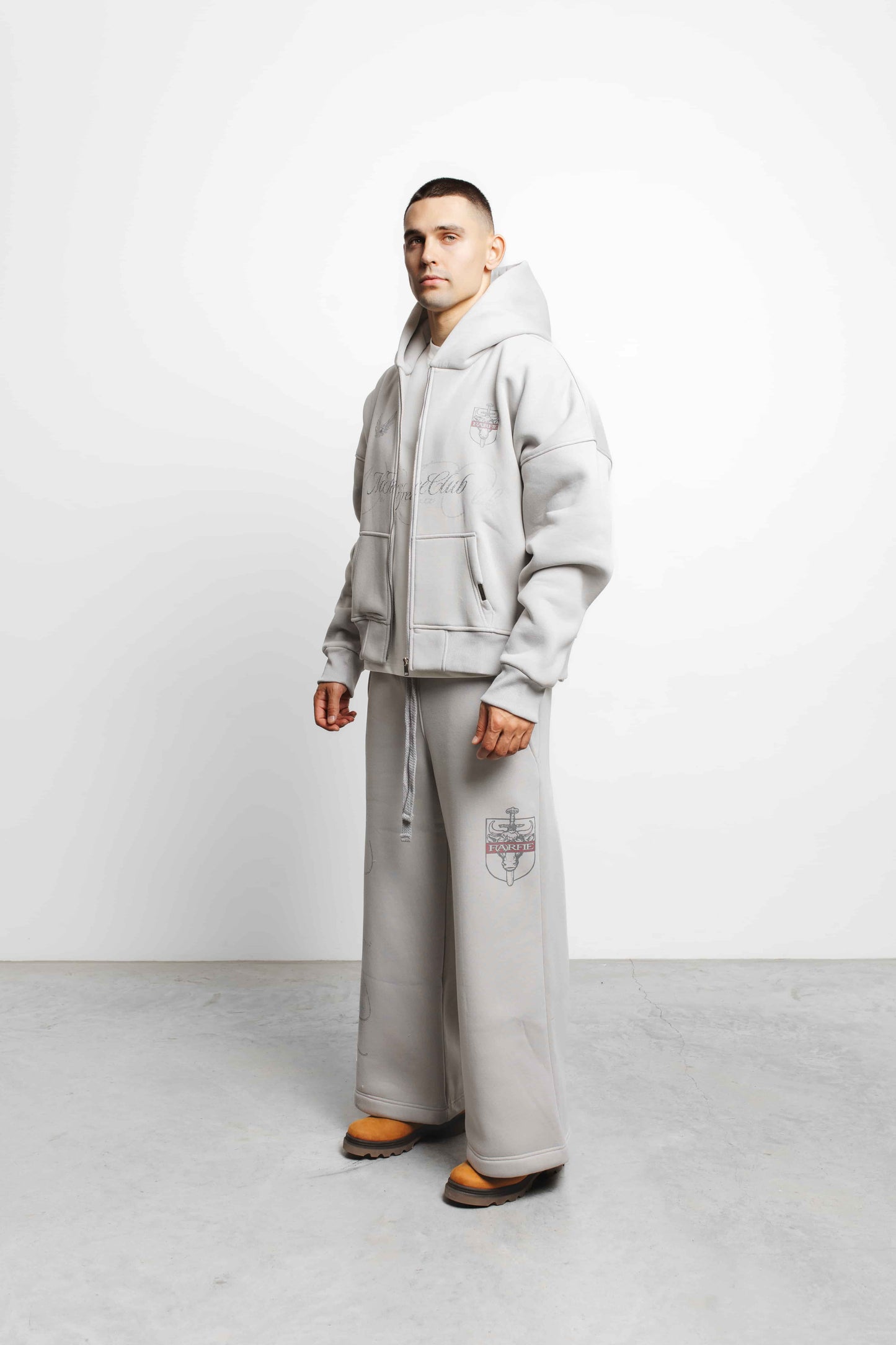 Зіп Худі NFC Angel (Gray)