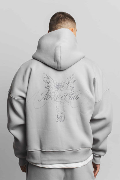 Зіп Худі NFC Angel (Gray)