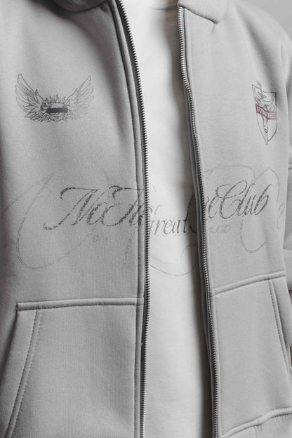 Зіп Худі NFC Angel (Gray)