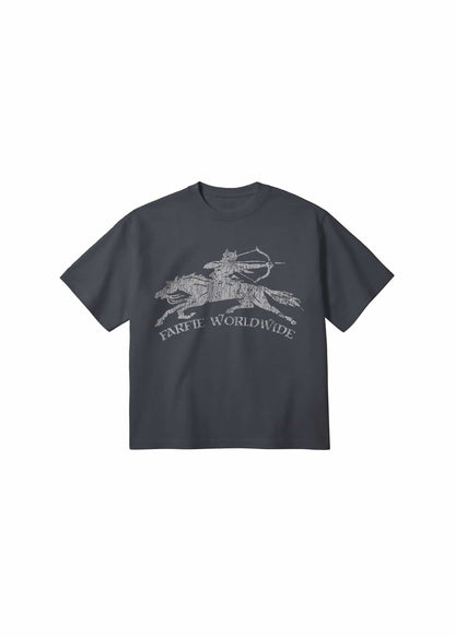 Футболка Bow (Grey)
