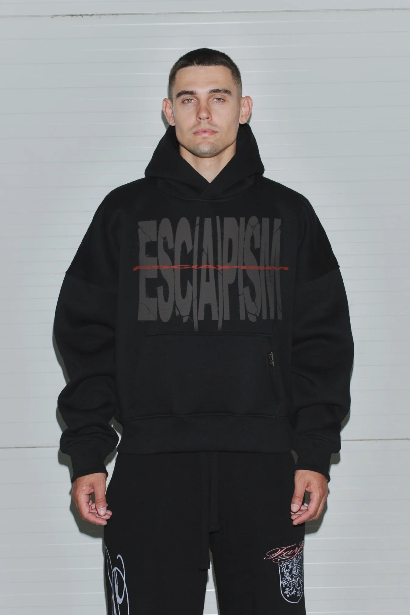 Худі Escapism Black