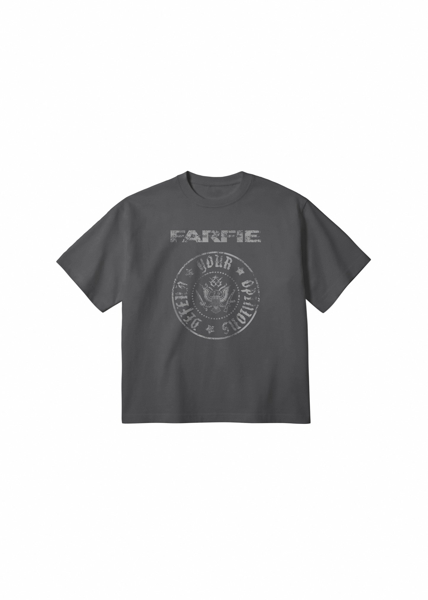 Футболка Defend (Grey)