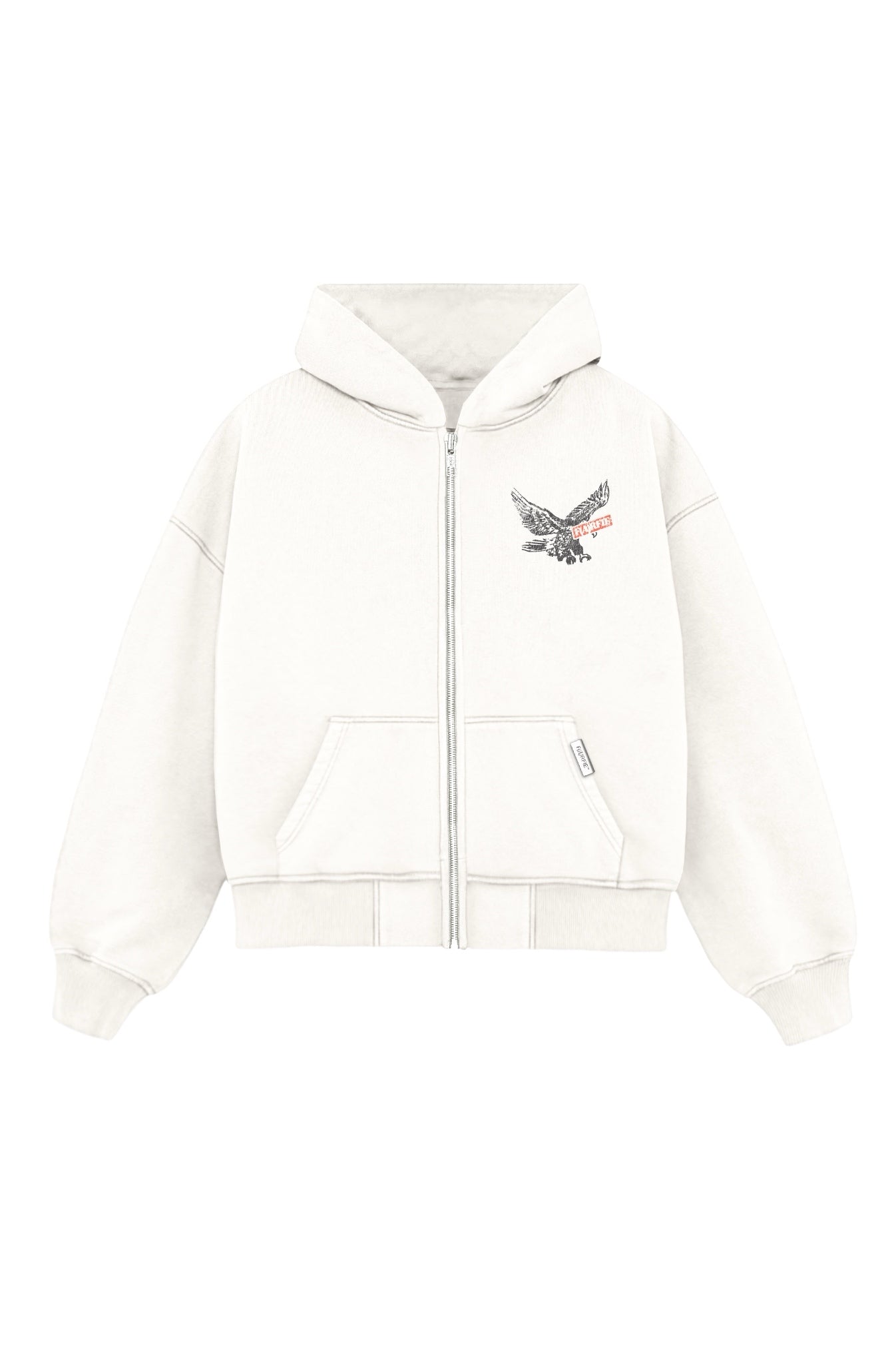 Зіп Худі NFC Eagle (White)