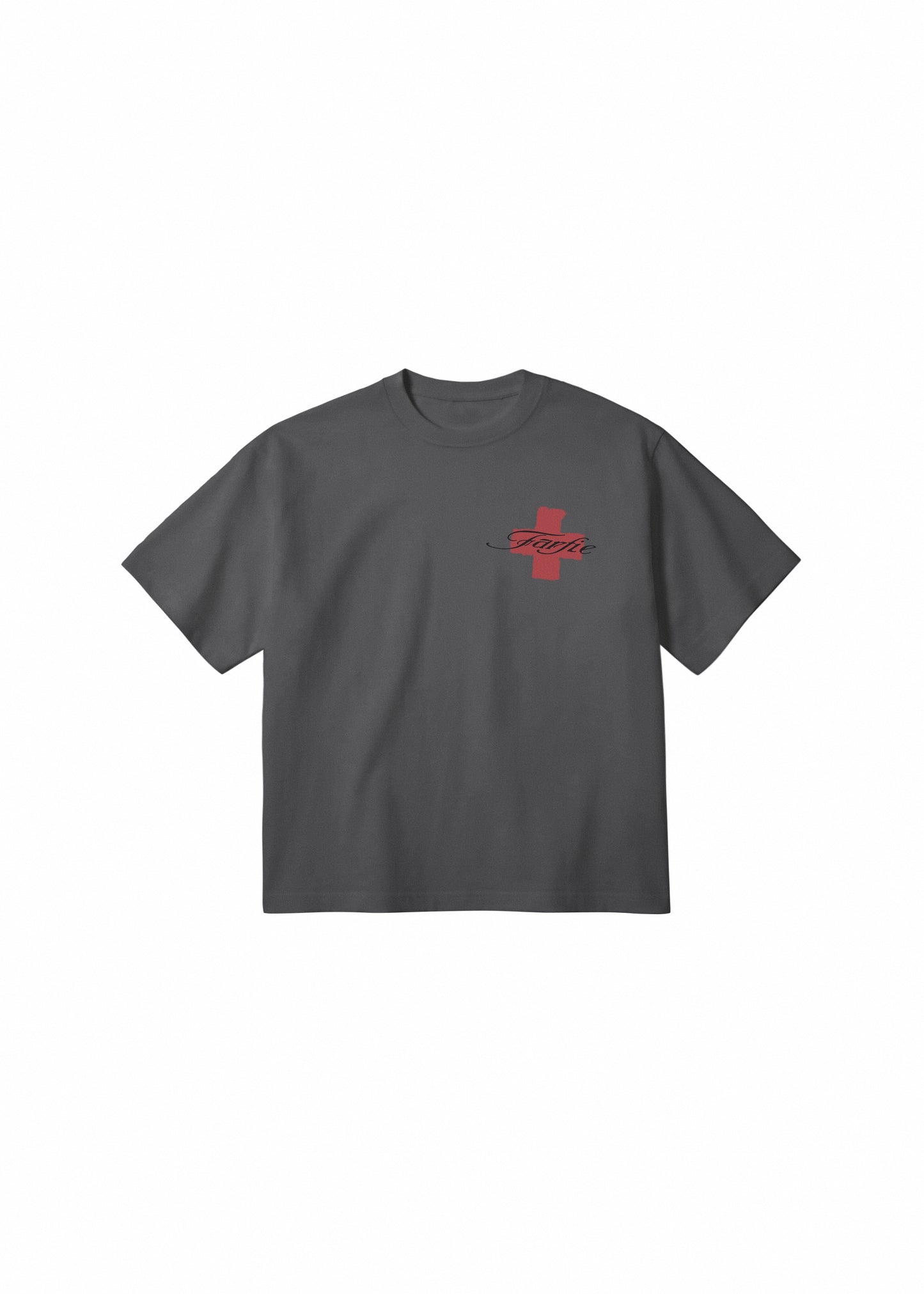Футболка Red Cross (Grey)