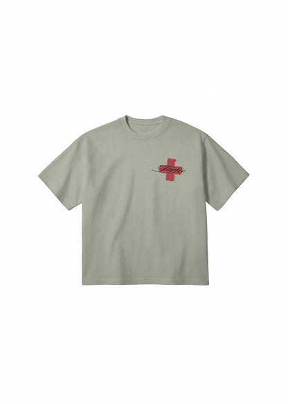 Футболка Red Cross (Olive)