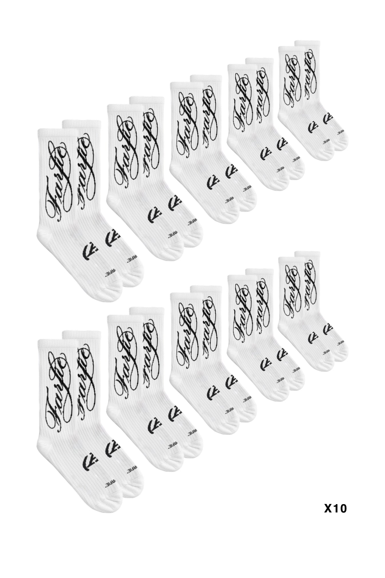 Шкарпетки Long Farfie White (10 пар)