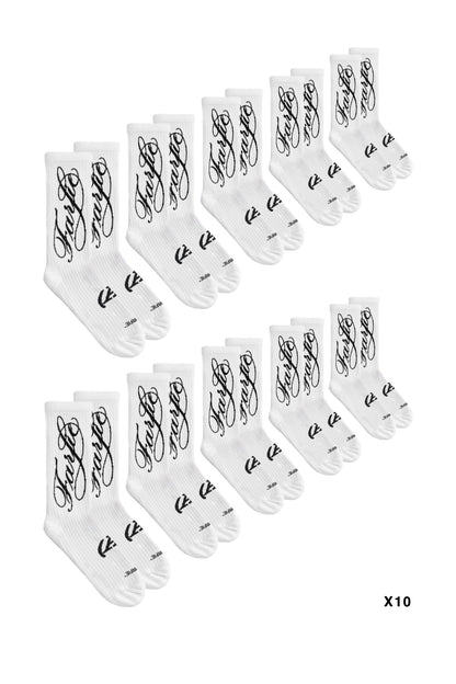 Шкарпетки Long Farfie White (10 пар)