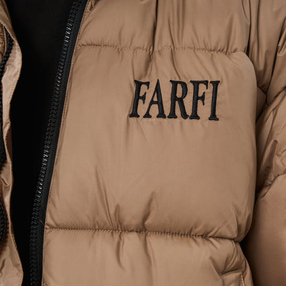 Пуховик Farfi Beige