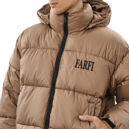 Пуховик Farfi Beige