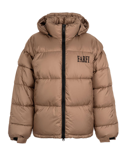 Пуховик Farfi Beige