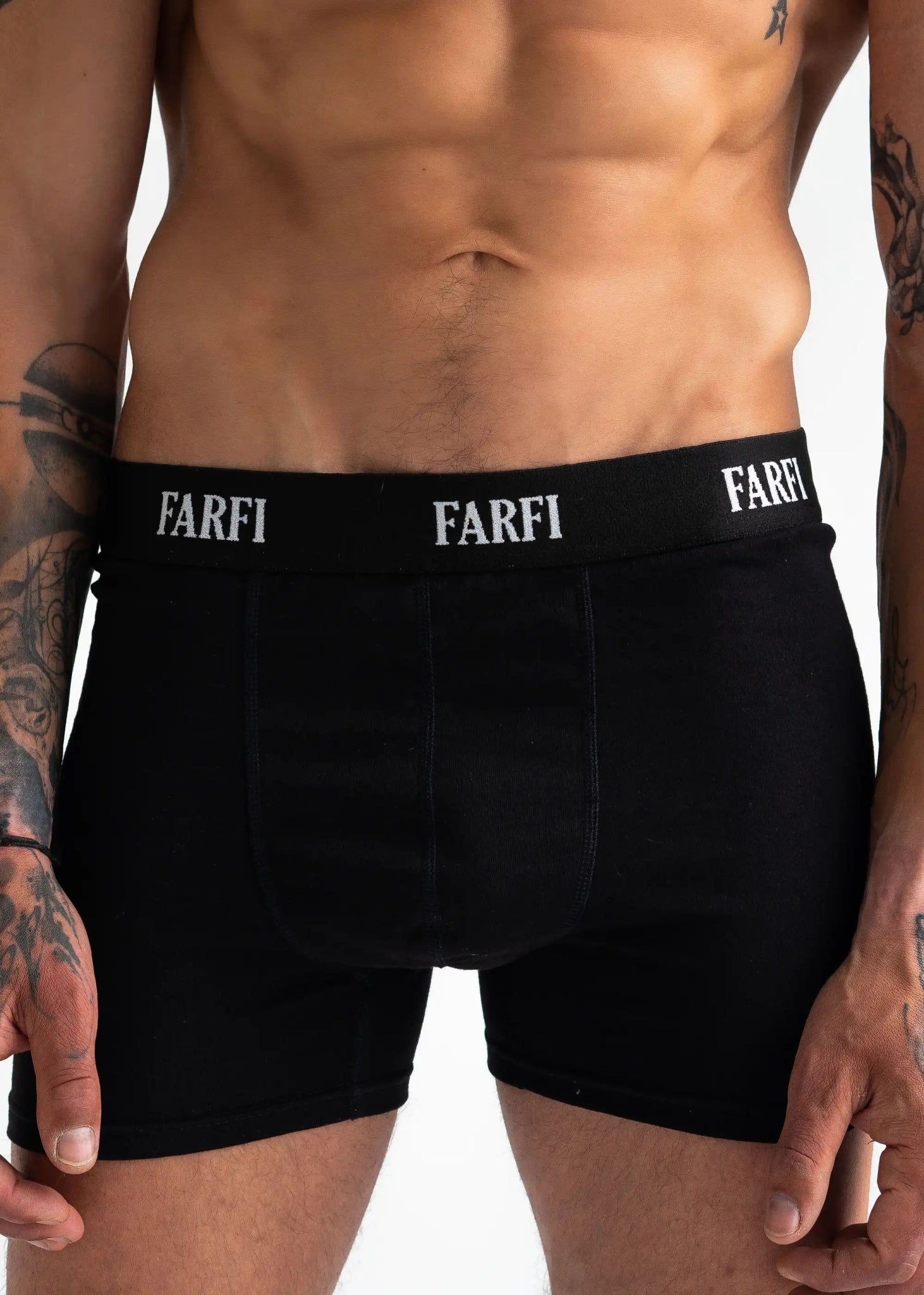 Боксери Farfi Black - FARFIБоксери Farfi BlackAccessories FARFI