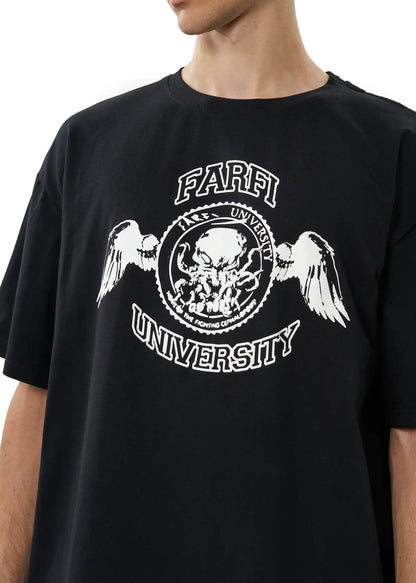 Футболка Farfi University Black - FARFIФутболка Farfi University BlackT-Shirt FARFI