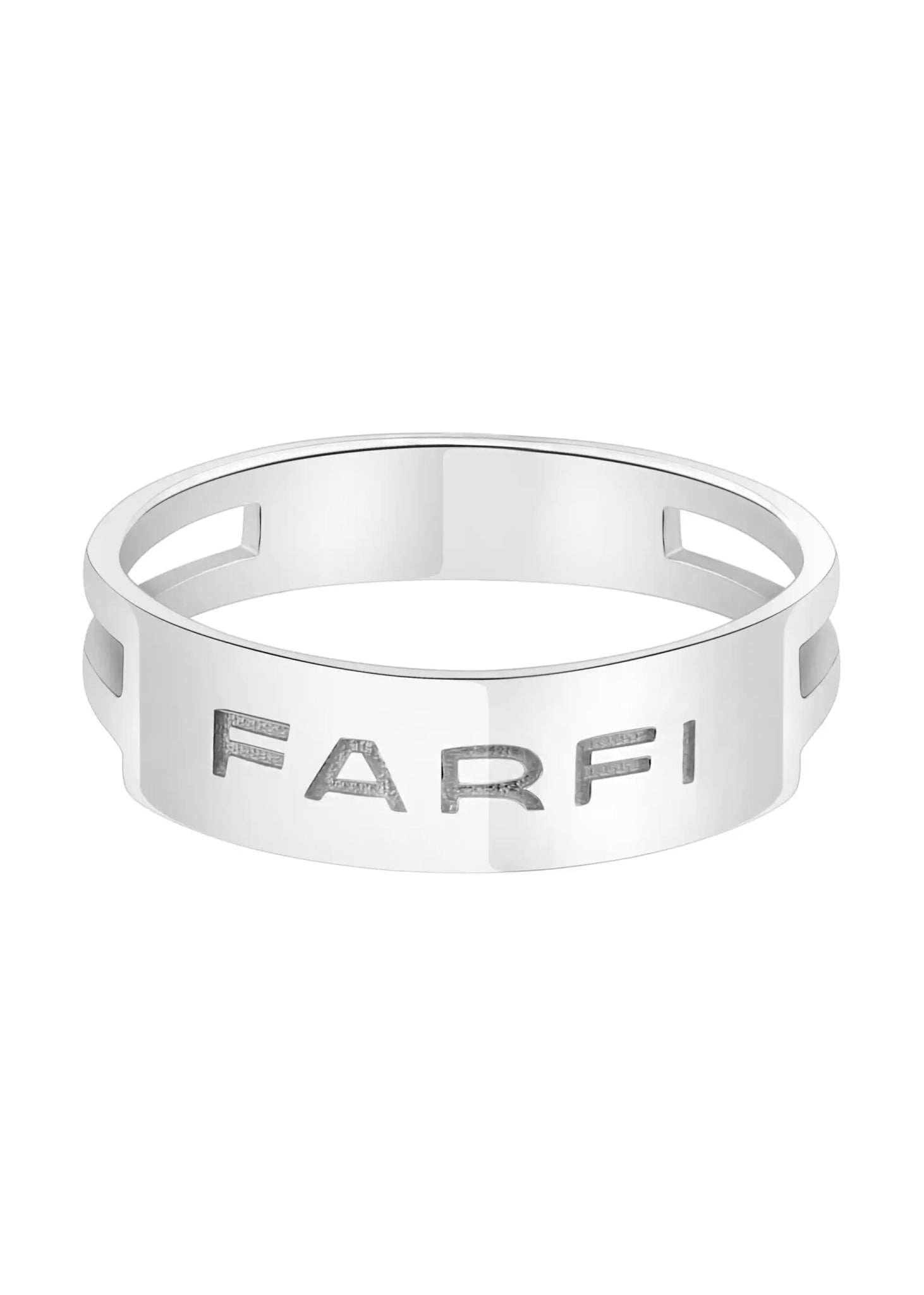 Каблучка Farfi Gravure - FARFIКаблучка Farfi GravureJewelry FARFI