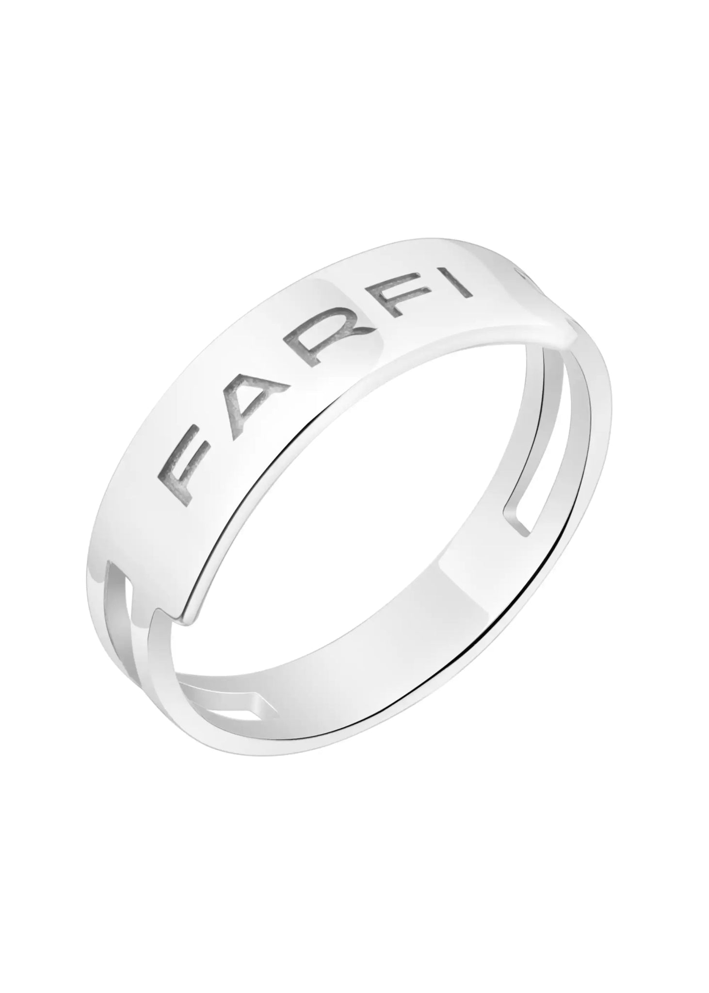 Каблучка Farfi Gravure - FARFIКаблучка Farfi GravureJewelry FARFI