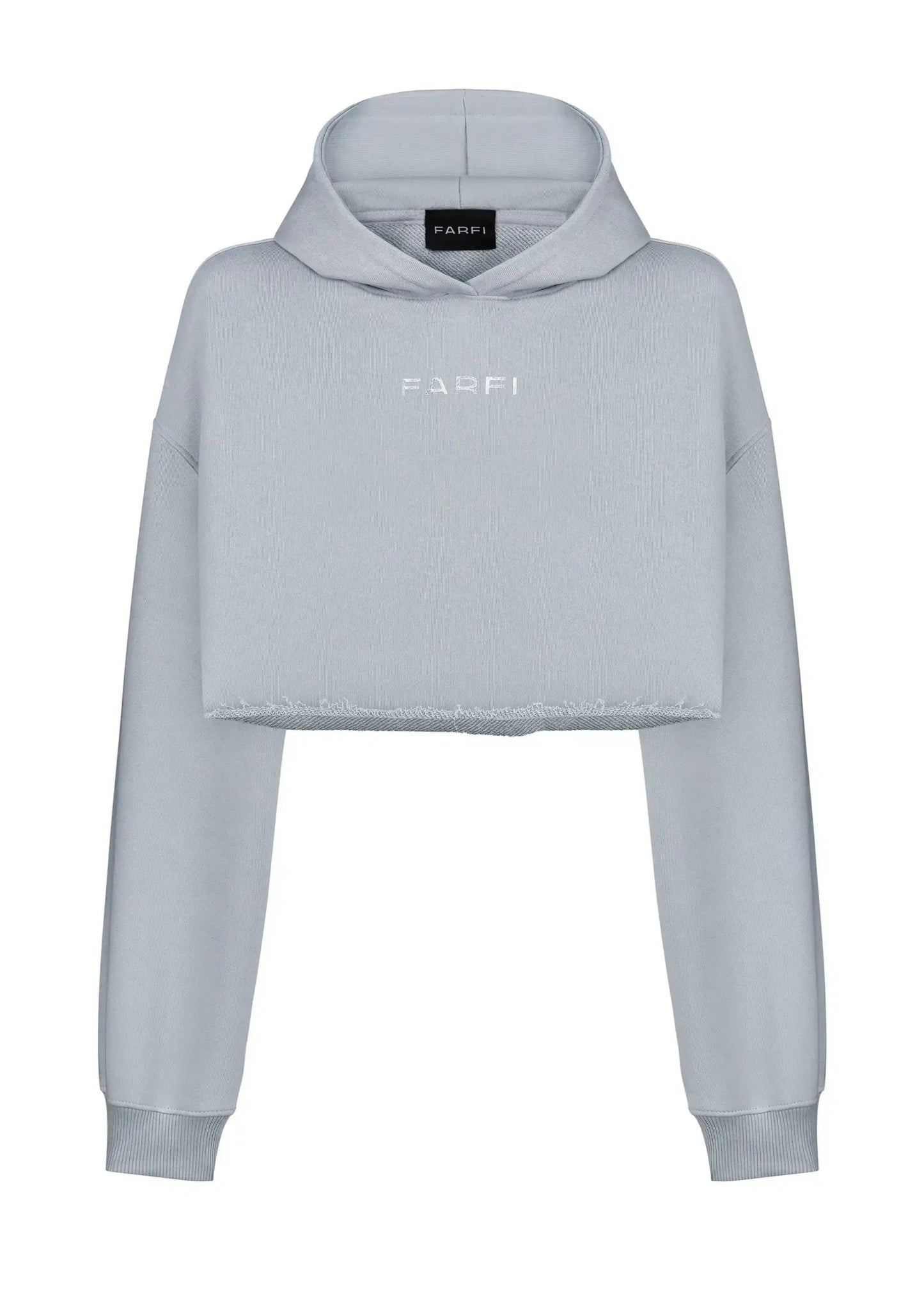 Худі Farfi Short Silver - FARFIХуді Farfi Short SilverХуді FARFI