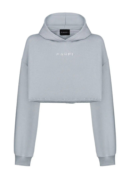 Худі Farfi Short Silver - FARFIХуді Farfi Short SilverХуді FARFI