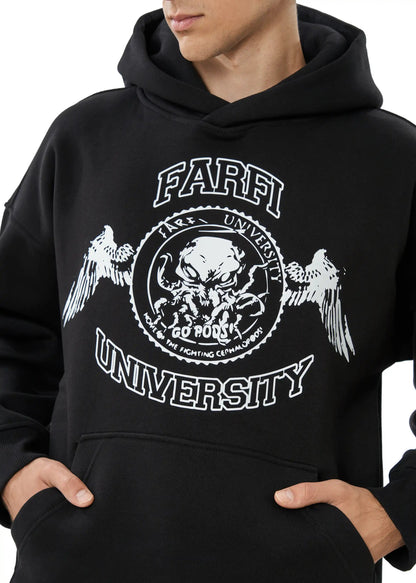 Худі Farfi University Black - FARFIХуді Farfi University BlackХуді FARFI