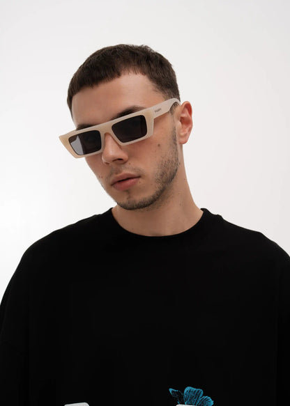 Окуляри Farfi Beige Pentagon - FARFIОкуляри Farfi Beige PentagonSunglasses FARFI