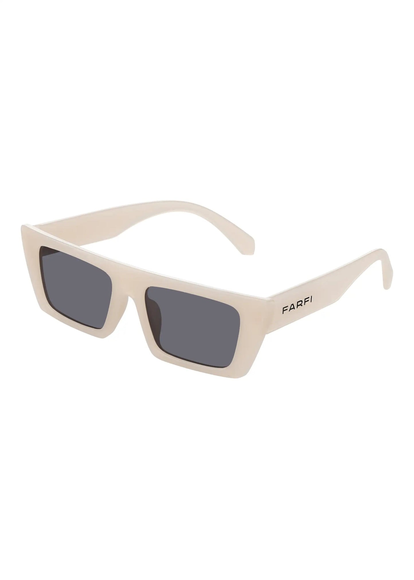 Окуляри Farfi Beige Pentagon - FARFIОкуляри Farfi Beige PentagonSunglasses FARFI