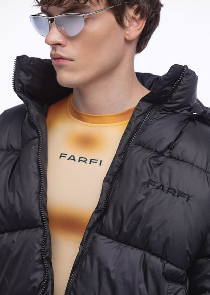 Пуховик Farfi Black Logo - FARFIПуховик Farfi Black LogoПуховик FARFI