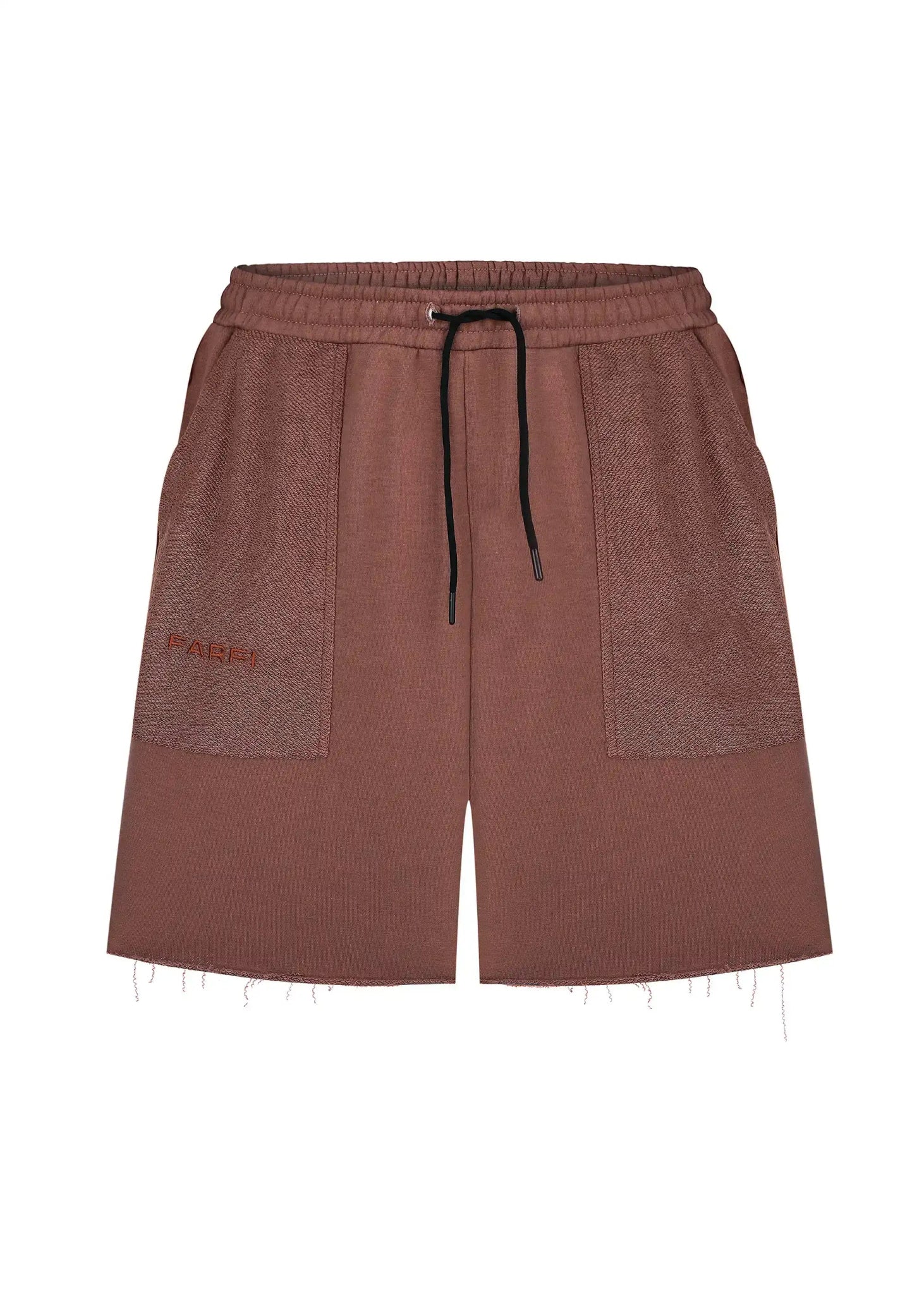 Шорти Farfi Basic Brown - FARFIШорти Farfi Basic BrownShorts FARFI