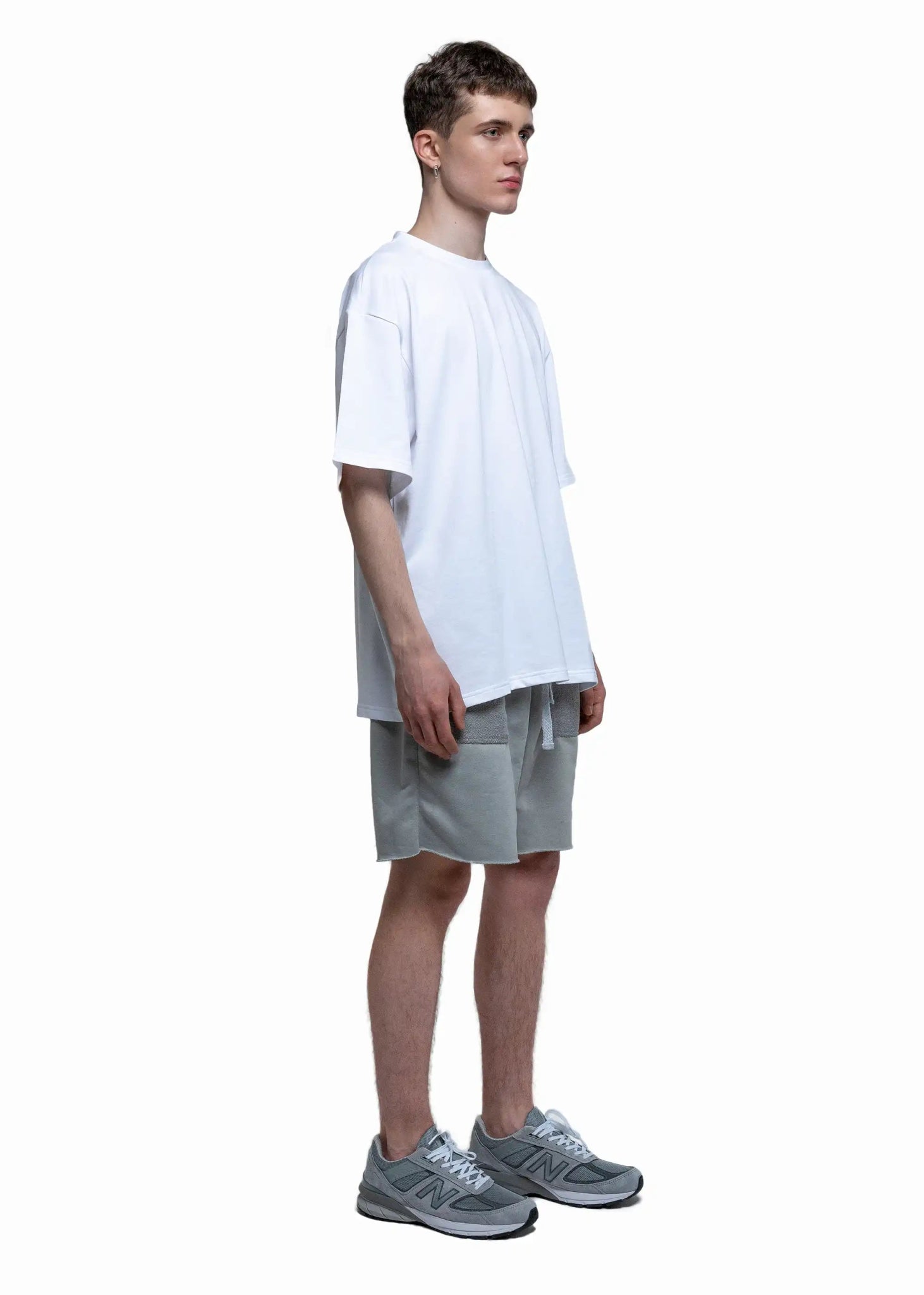 Шорти Farfi Basic Gray - FARFIШорти Farfi Basic GrayShorts FARFI